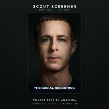 Cover Image for Scout Screener NYC: The Social Reckoning