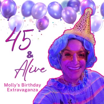 Cover Image for 45 and ALIVE 🥳
