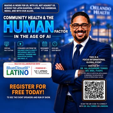 Cover Image for Community Health & The Human Factor In The Age Of AI Event