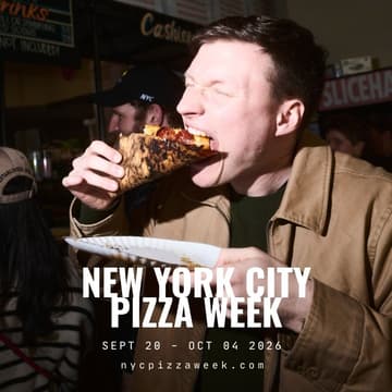 Cover Image for NYC Pizza Week 2026