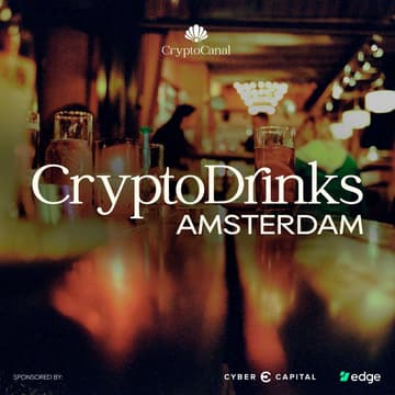 Cover Image for Crypto Drinks - Amsterdam