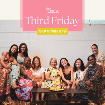 Cover Image for SEPTEMBER Third Friday @ The Lola