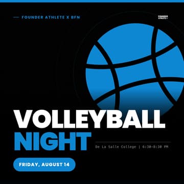 Cover Image for BFN x Founder Athlete Volleyball