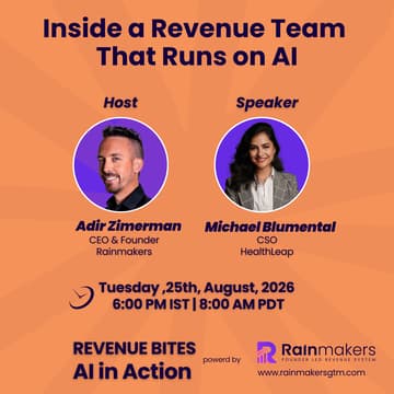 Cover Image for Inside a Revenue Team That Runs on AI