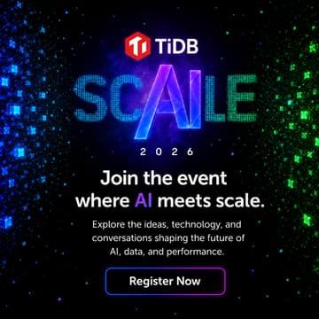 Cover Image for TiDB SCaiLE 2026
