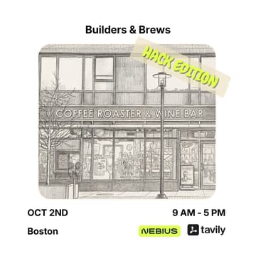 Cover Image for Builders & Brews Boston