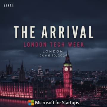 Cover Image for The Arrival: London Tech Week