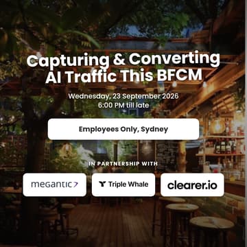 Cover Image for Capturing & Converting AI Traffic This BFCM