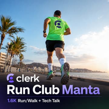 Cover Image for Clerk Run Club Manta