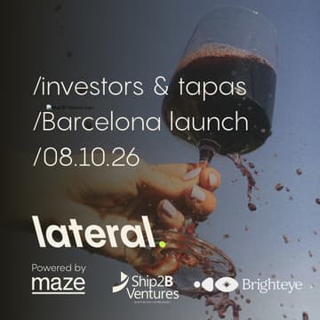 Cover Image for lateral. /Barcelona launch