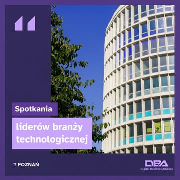 Cover Image for Digital Business Alliance Poznań #15