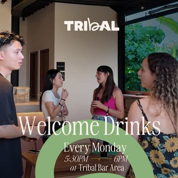 Cover Image for Welcome Drinks