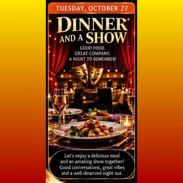 Cover Image for Girls Night Out | Dinner & A Show