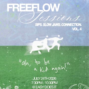 Cover Image for FREEFLOW SESSIONS v.4 "ah, to be a kid again!"