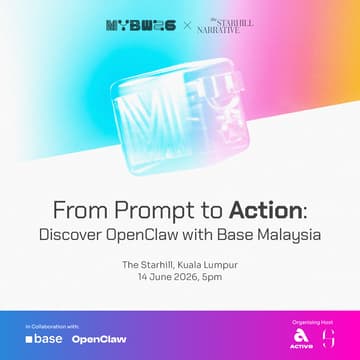 Cover Image for From Prompt to Action: Discover OpenClaw with Base Malaysia