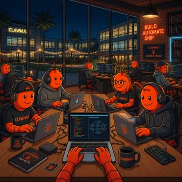 Cover Image for ClawMax.ai Build Night Silicon Valley