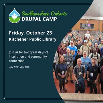 Cover Image for Southwestern Ontario Drupal Camp