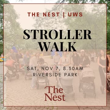 Cover Image for Stroller Walk | The Nest UWS