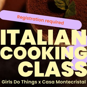 Cover Image for Italian Cooking Class