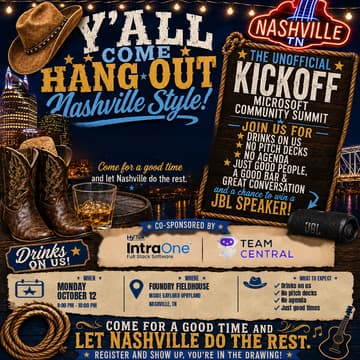 Cover Image for The Unofficial Kickoff - Nashville Style