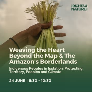 Cover Image for Weaving the Heart Beyond the Map & The Amazon’s Borderlands