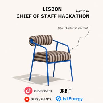 Cover Image for Chief of Staff Hackathon Lisbon Edition 🇵🇹