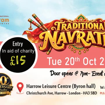 Cover Image for Day 11 - Tuesday - 20th Oct - Navratri Festival 2026