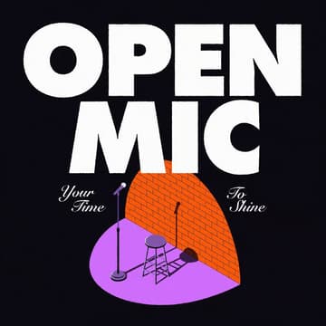 Cover Image for Open Mic - Fanatiko Comedy Club