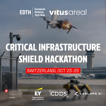 Cover Image for Critical Infrastructure Shield Hackathon Switzerland