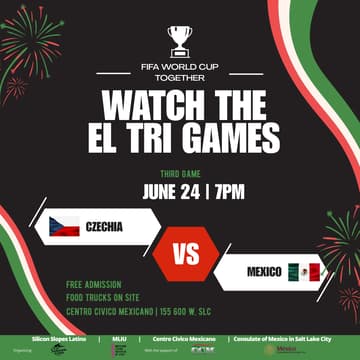 Cover Image for Watch Party 3 - World Cup ⚽️