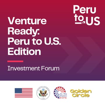 Cover Image for Investment Forum - Venture Ready: Peru to US edition