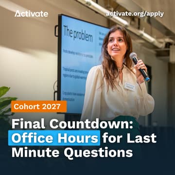 Cover Image for Final Countdown: Office Hours for Last Minute Questions