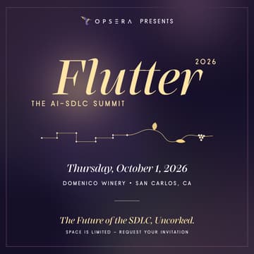 Cover Image for Opsera Flutter 2026: The AI-SDLC Summit
