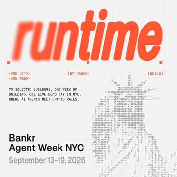 Cover Image for RUNTIME: Agent Week NYC