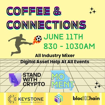 Cover Image for Coffee & Connections- June
