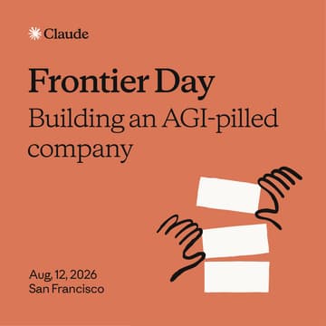 Cover Image for Frontier Day: Building an AGI-Pilled Company