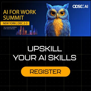 Cover Image for AI for Work Summit | ODSC AI NYC