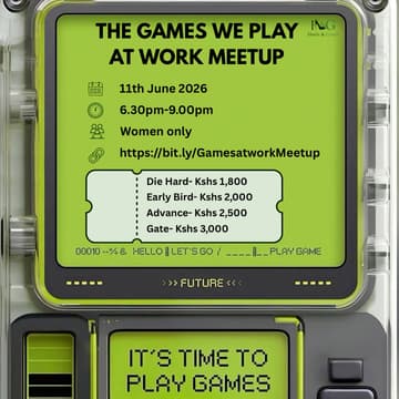 Cover Image for The Games We Play at Work Meetup