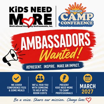 Cover Image for Ambassadors At The ACA Tri-State Camping Conference In Atlantic City | March 9 - 11