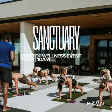 Cover Image for Rooftop Wellness Event