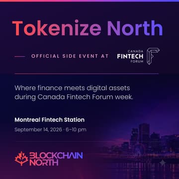 Cover Image for Tokenize North
