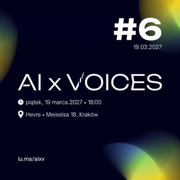 Cover Image for AI × Voices #6