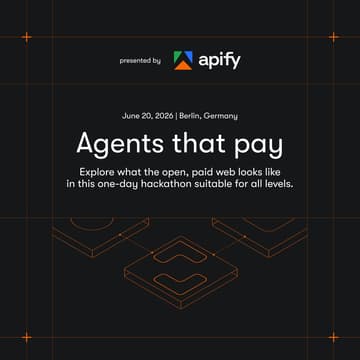 Cover Image for Agents that pay hackathon