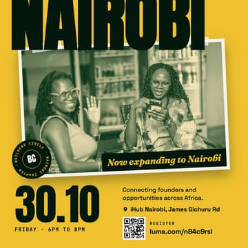 Cover Image for Builders Circle, Nairobi 🇰🇪