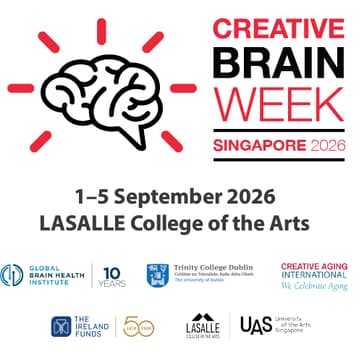 Cover Image for Creative Brain Week Singapore 2026 opening event