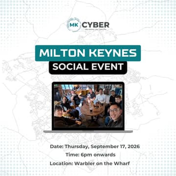 Cover Image for MK Cyber Social Event – September 2026