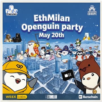 Cover Image for EthMilan 26 Openguin Party 🐧