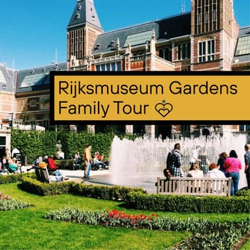 Cover Image for Rijksmuseum Gardens Family Tour