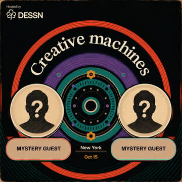 Cover Image for Creative Machines: Constraints and Creativity | Hosted by Dessn