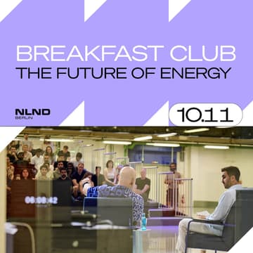 Cover Image for NLND Breakfast Club: The Future of Energy